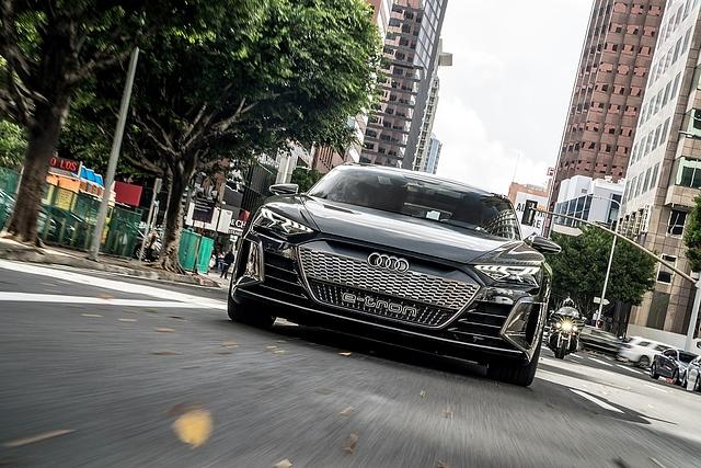 Audi E-Tron GT