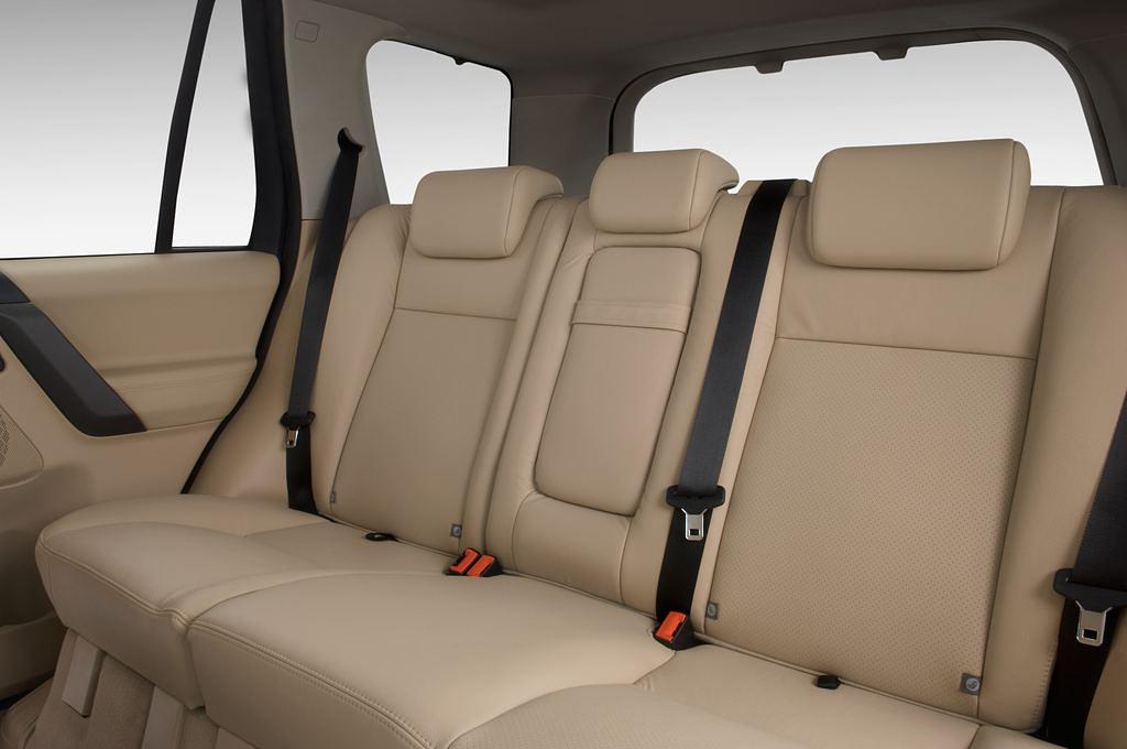 Land Rover Freelander 2 (Baujahr 2010) HSE 5 Türen Rücksitze