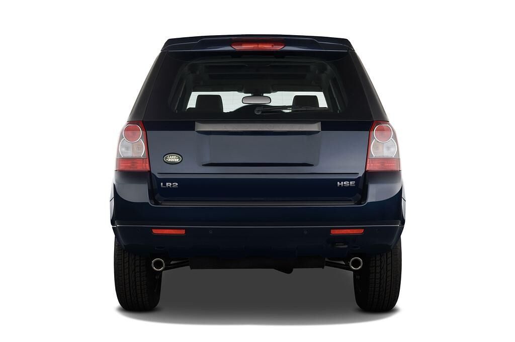 Land Rover Freelander 2 (Baujahr 2010) HSE 5 Türen Heckansicht
