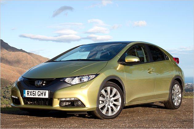 Honda Civic: Die neunte Generation startet Anfang 2012