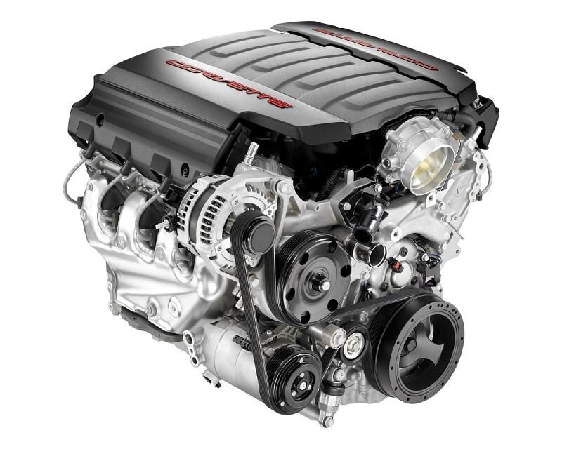 V8 Motor Corvette C7