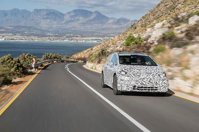 Das neue Modell kommt zwar erst Anfang 2020 in den Handel, doch die Prototypen sind schon unterwegs