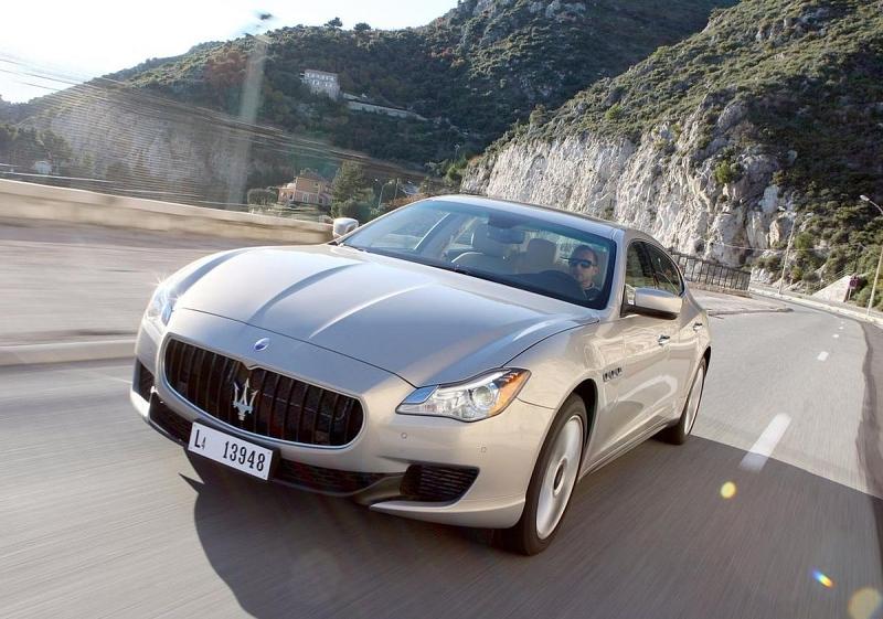 Maserati Quattroporte