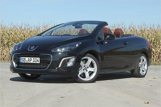 Möglichst offen: Der Peugeot 308 CC 200 THP