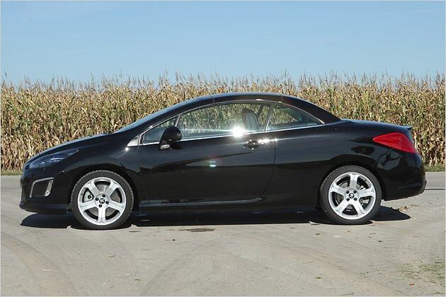 "CC" steht für Coupé-Cabrio