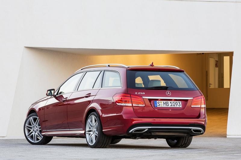 Mercedes E Klasse T-Modell 2013