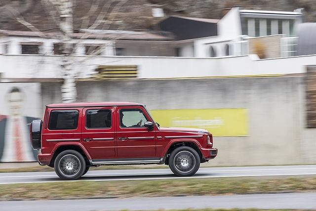 Mercedes G 350d