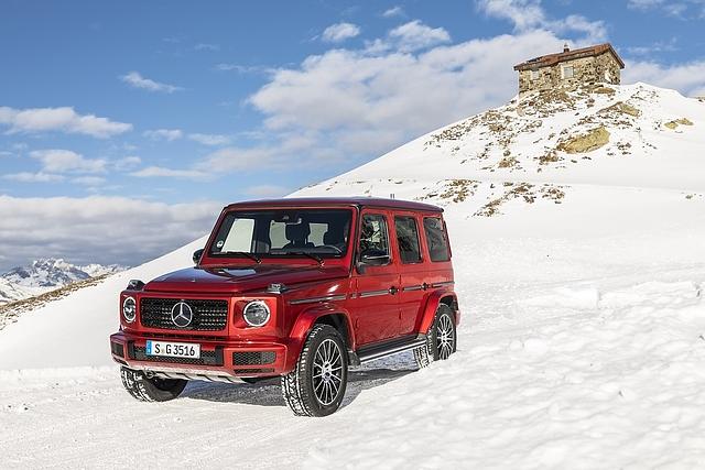 Mercedes G 350d - das neue Basismodell der G-Klasse