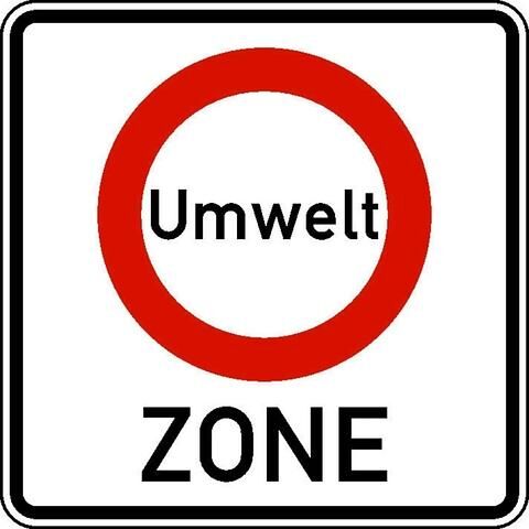 Die Umwelt wird durch die CO2-Abgase belastet