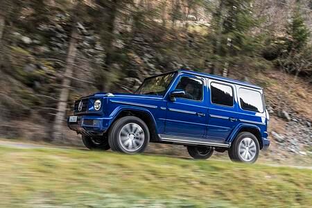 Fahrbericht: Mercedes G 350d - Sparen auf hohem Niveau