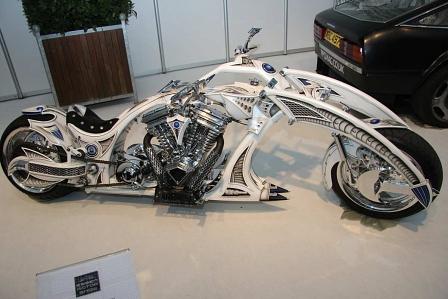 Essen Motor Show 2011: Showbike Area 51