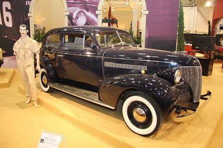 Essen Motor Show 2011: 1938er Chevrolet Master de Luxe 
von Juan Manuel Fangio