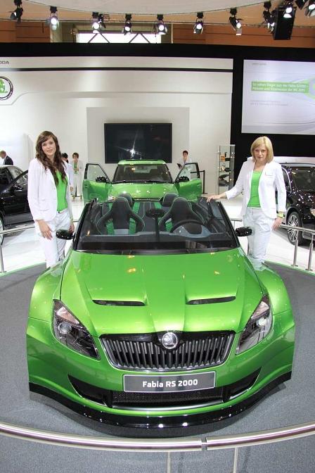 Essen Motor Show 2011: Skoda Fabia RS 2000 Roadster