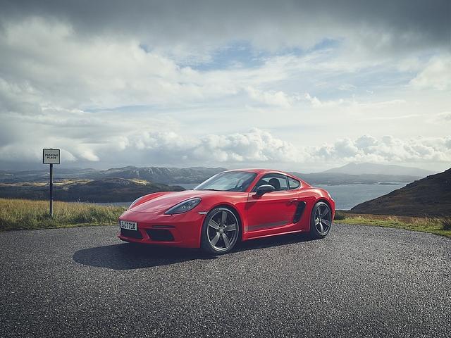 Porsche 718 T Cayman / Boxster - das sportliche Basismodell