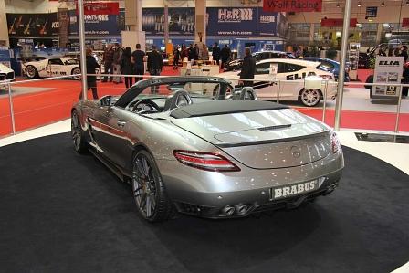 Essen Motor Show 2011: Brabus SLS Roadster