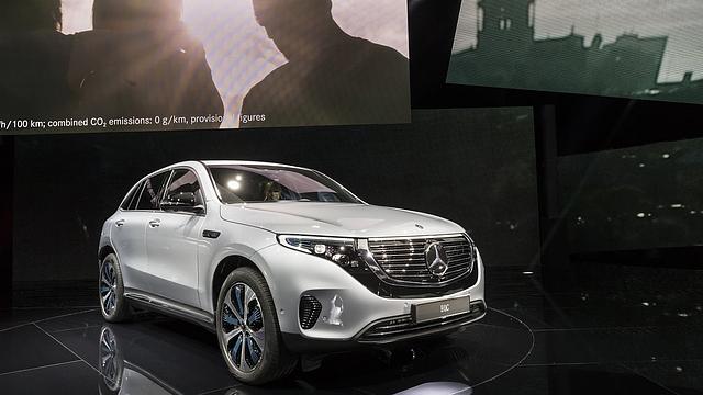 Der Mercedes EQC kommt im Sommer