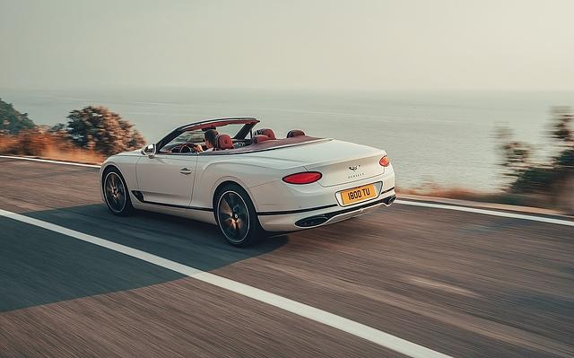 Das Bentley Continental GT Cabriolet steht für Oben-Ohne-Noblesse