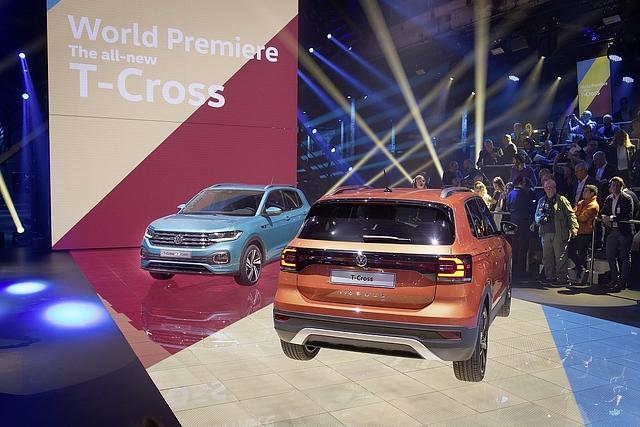 Der VW T-Cross spielt die Lifestyle-Karte