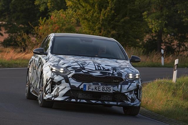Der Kia Pro Ceed 1.6 T-GDI kommt schon sehr früh im Jahr