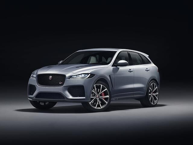 Der Jaguar F-Pace SVR hat 405 kW / 550 PS