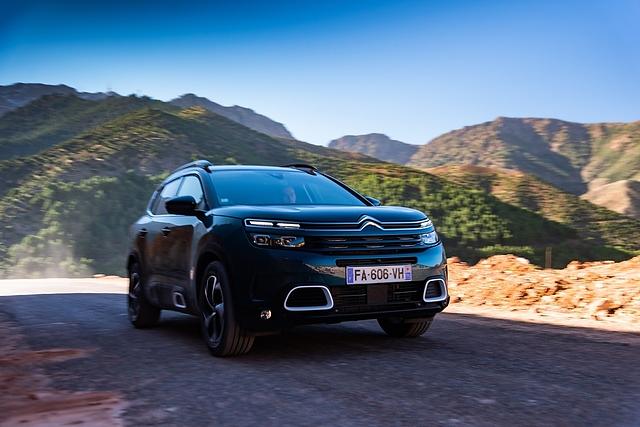 Der Citroen C5 Aircross setzt auf ein komfortables Fahrwerk