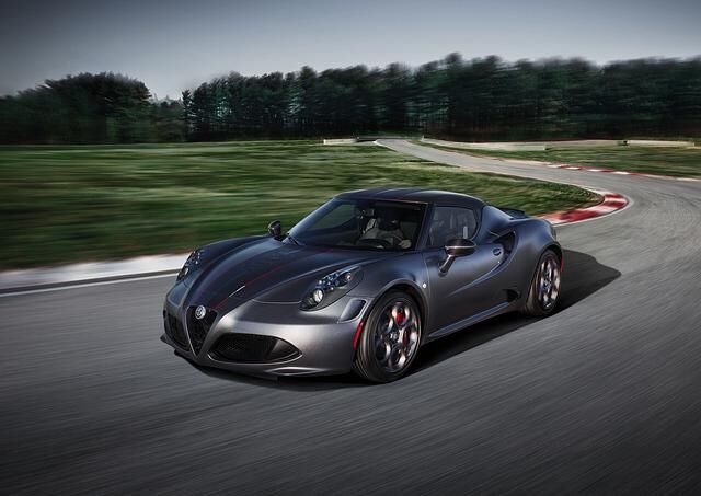 Den Alfa 4C gibt es künftig nur noch als Cabrio