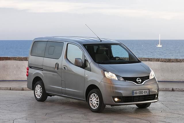 Der Van Evalia aus dem Hause Nissan geht zumindest aus Altersgründen
