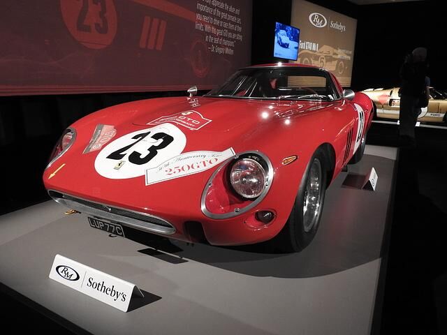 Der Ferrari 250 GTO
