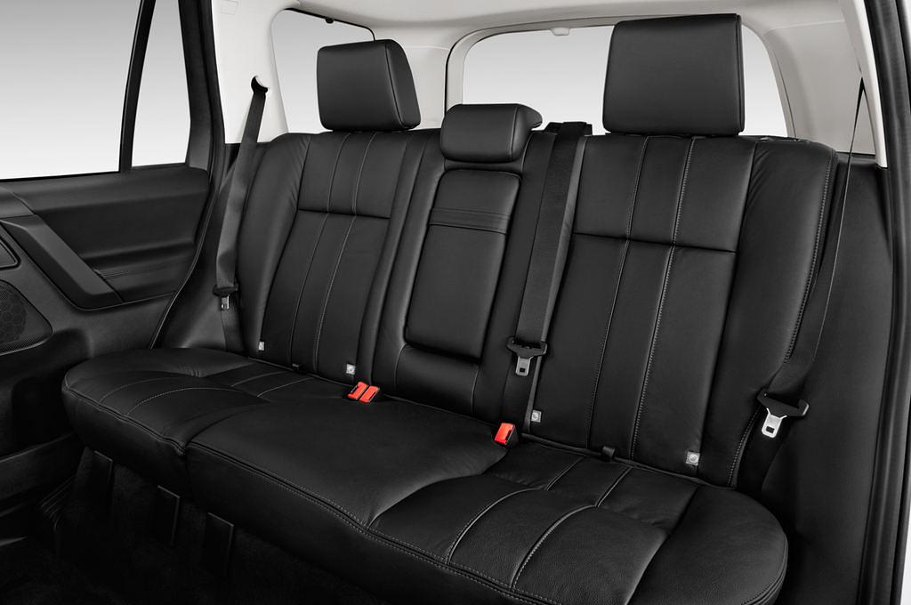 Land Rover Freelander 2 (Baujahr 2013) SE 5 Türen Rücksitze