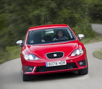 Seat Leon FR 2.0 TSI - Sportabzeichen inklusive