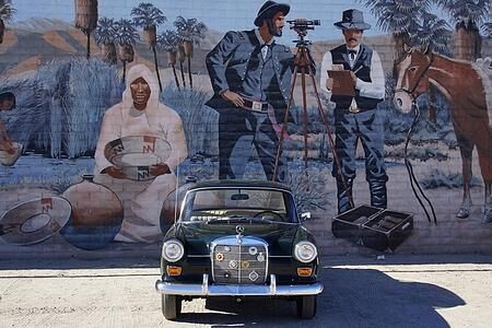 Mercedes 230 - die kleine Heckflosse - Auf Amerikas Spuren