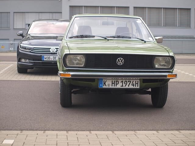 45 Jahre Passat – ein Vergleich von gestern und heute - Unaufgeregt im besten Sinn