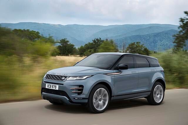 Der Range Rover Evoque geht in die zweite Generation