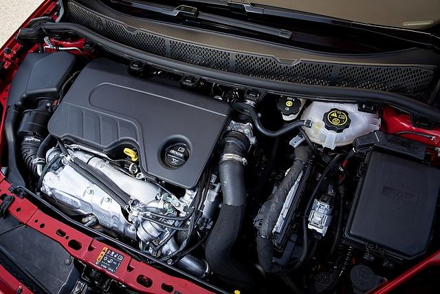 Der Dieselmotor ist vor allem bei höheren Drehzahlen akustisch präsent