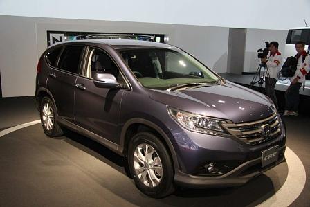 Tokio Motor Show 2011: Honda CR-V