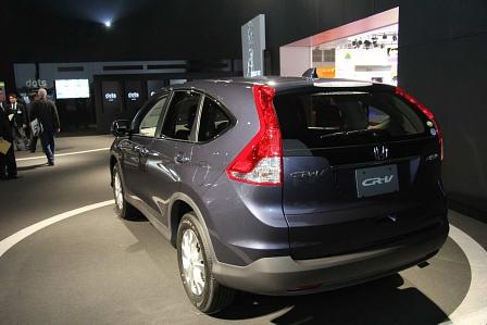 Tokio Motor Show 2011: Honda CR-V