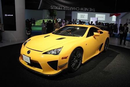 Tokio Motor Show 2011: Lexus LFA
