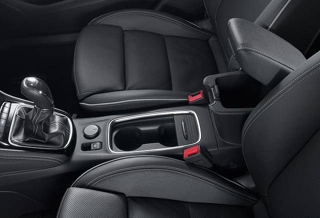 Der Opel Astra bietet einige Ablagemöglichkeiten