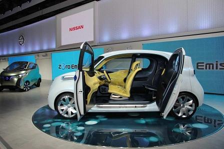 Tokio Motor Show 2011: Nissan Pivo3