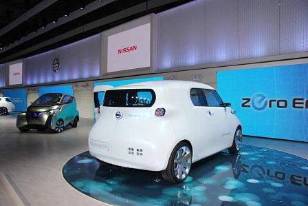 Tokio Motor Show 2011: Nissan Pivo3