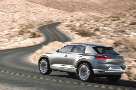 VW Cross Coupe