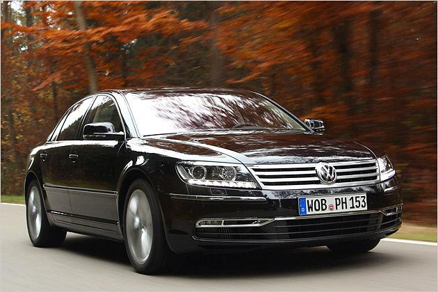 Der Phaeton ist das Oberklasse-Flaggschiff von Volkswagen
