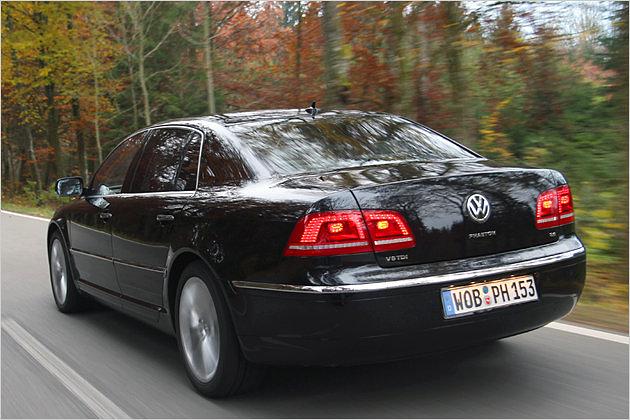 80 Prozent der Kunden in Deutschland greifen auf den V6 TDI zurück