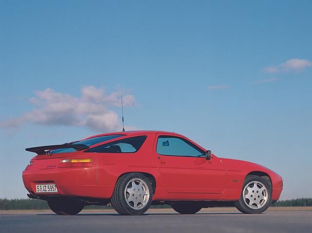 Auch der Porsche 928 GT wird zum Oldtimer