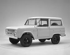 SUV-Gelände Ford Bronco wird neu aufgelegt - Auf den Spuren des Mustang