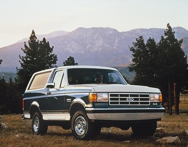 1987 Ford Bronco