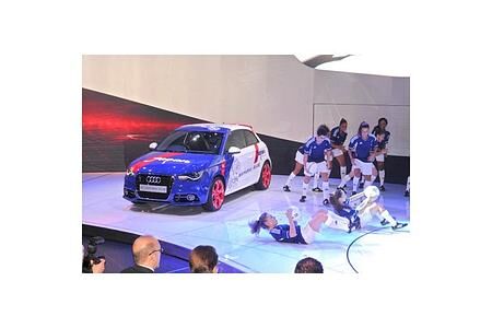 Tokio 2011: A1 SAMURAI BLUE, eine Reverenz an den Gastgeber