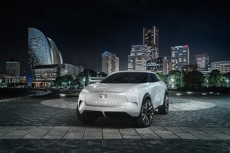 Infiniti QX Inspiration Concept - Wohnliche Elektro-Zukunft