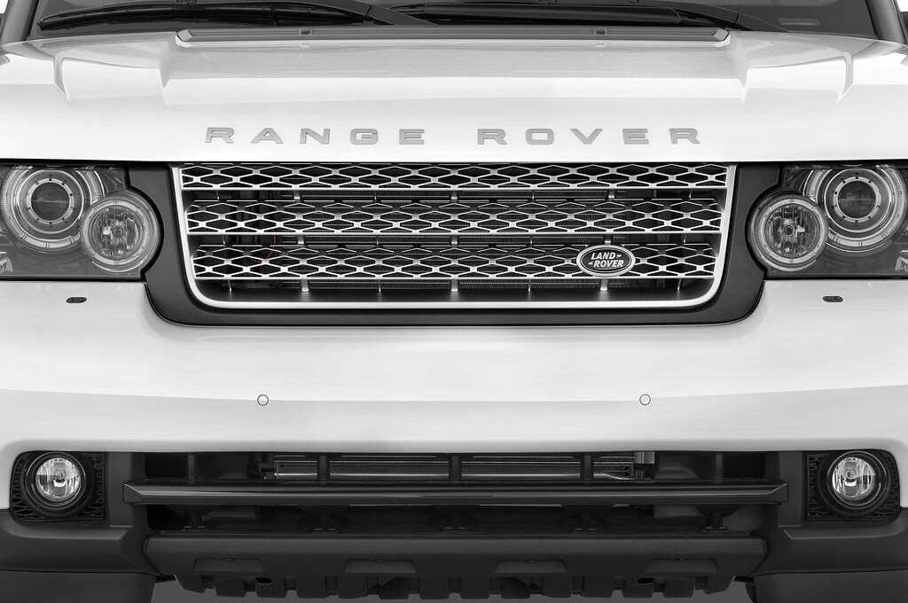 Land Rover Range Rover (Baujahr 2011) HSE 5 Türen Kühlergrill und Scheinwerfer