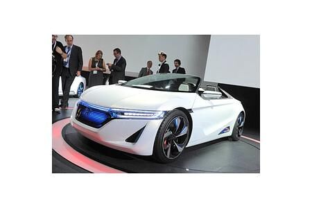 Tokio 2011: Honda EV-STER, klein, elektrisch und sehr sportlich